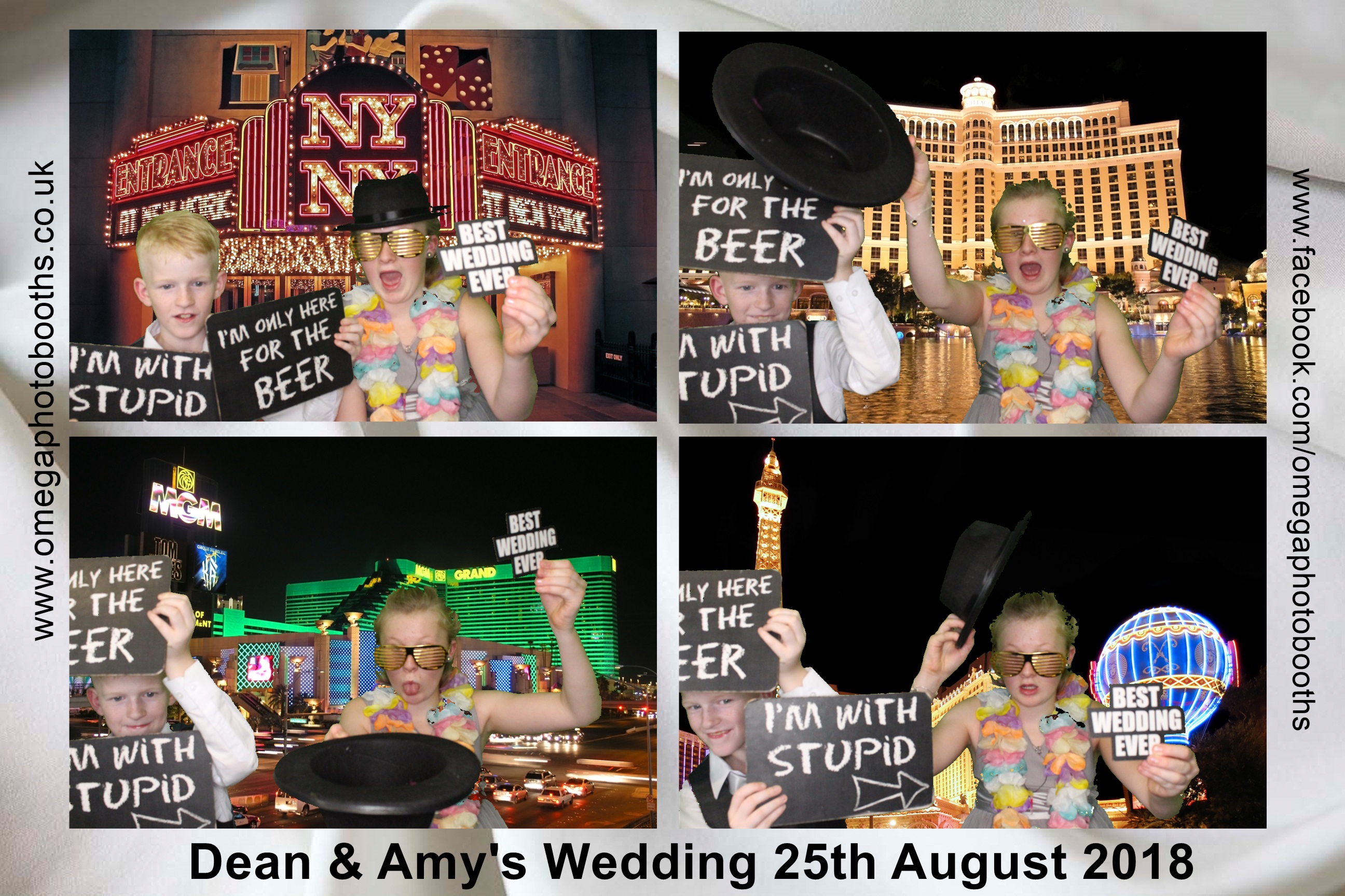 Dean & Amy's Wedding | View more photos from the event at gallery.omegaphotobooths.co.uk/u/Omega-Photobooths/Dean-Amys-Wedding